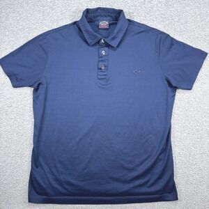 Paul & Shark Yachting Polo Shirt Men's Large Navy Blue Short Sleeve Sailing